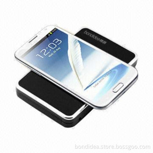 Foldable wireless charger, QI standard with alarm LED light